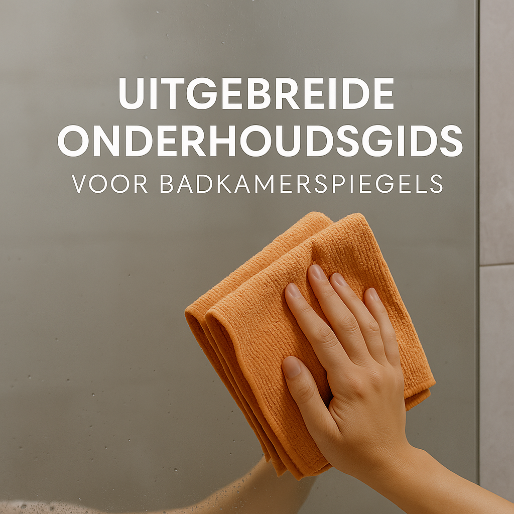 Uitgebreide Onderhoudsgids voor Badkamerspiegels