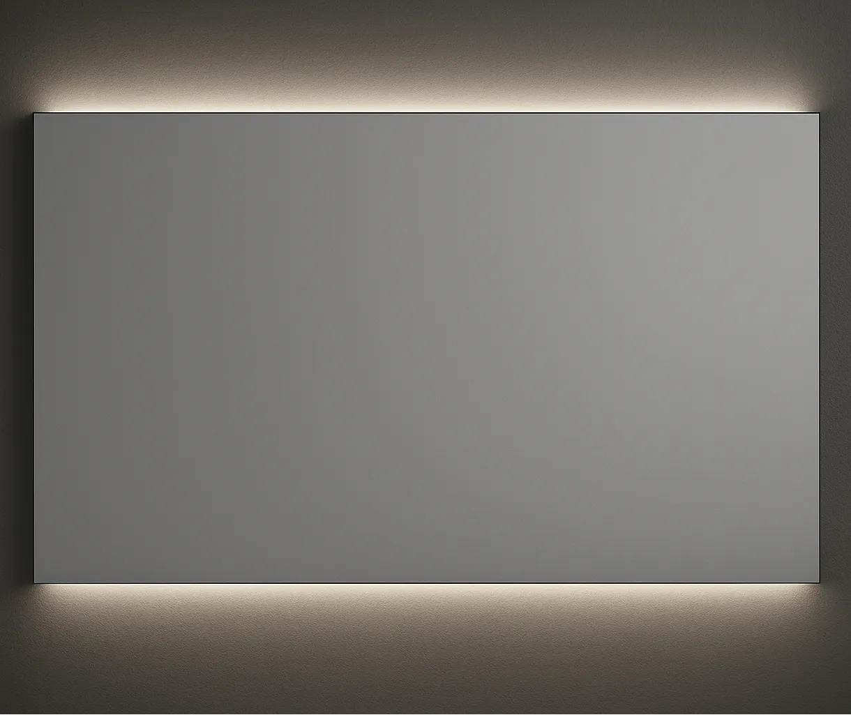 Spiegel Miami - Indirecte Verlichting Onder en Boven | Incl. Verwarming