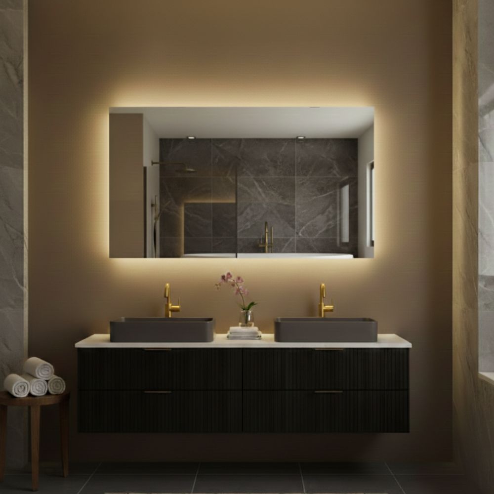 Spiegel Lisbon - Rechthoekige Spiegel - 140 x 70 cm