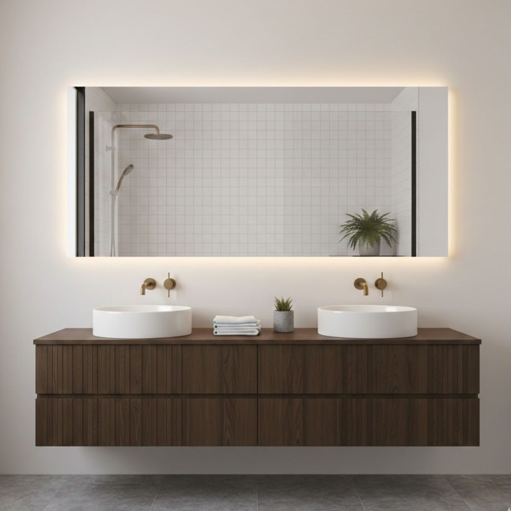 Spiegel Lisbon - Rechthoekige Spiegel - 160 x 70 cm