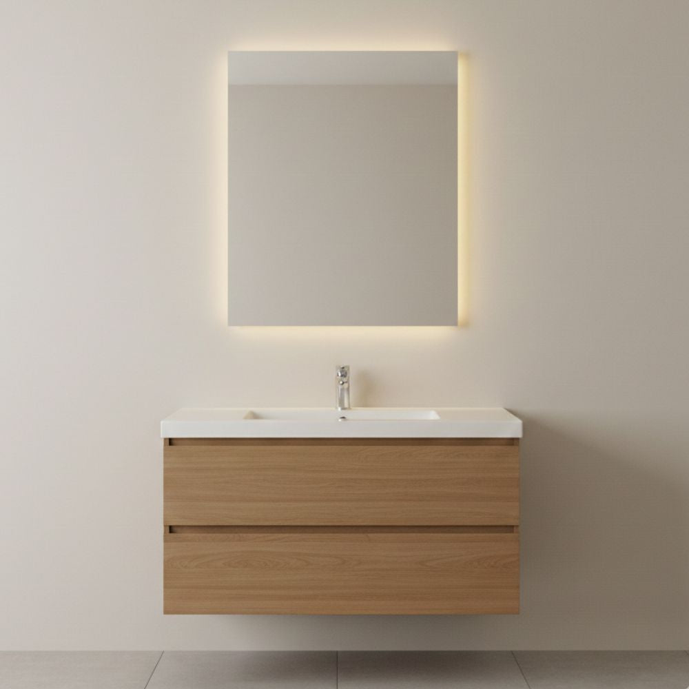 Spiegel Lisbon - Rechthoekige Spiegel - 60 x 70 cm