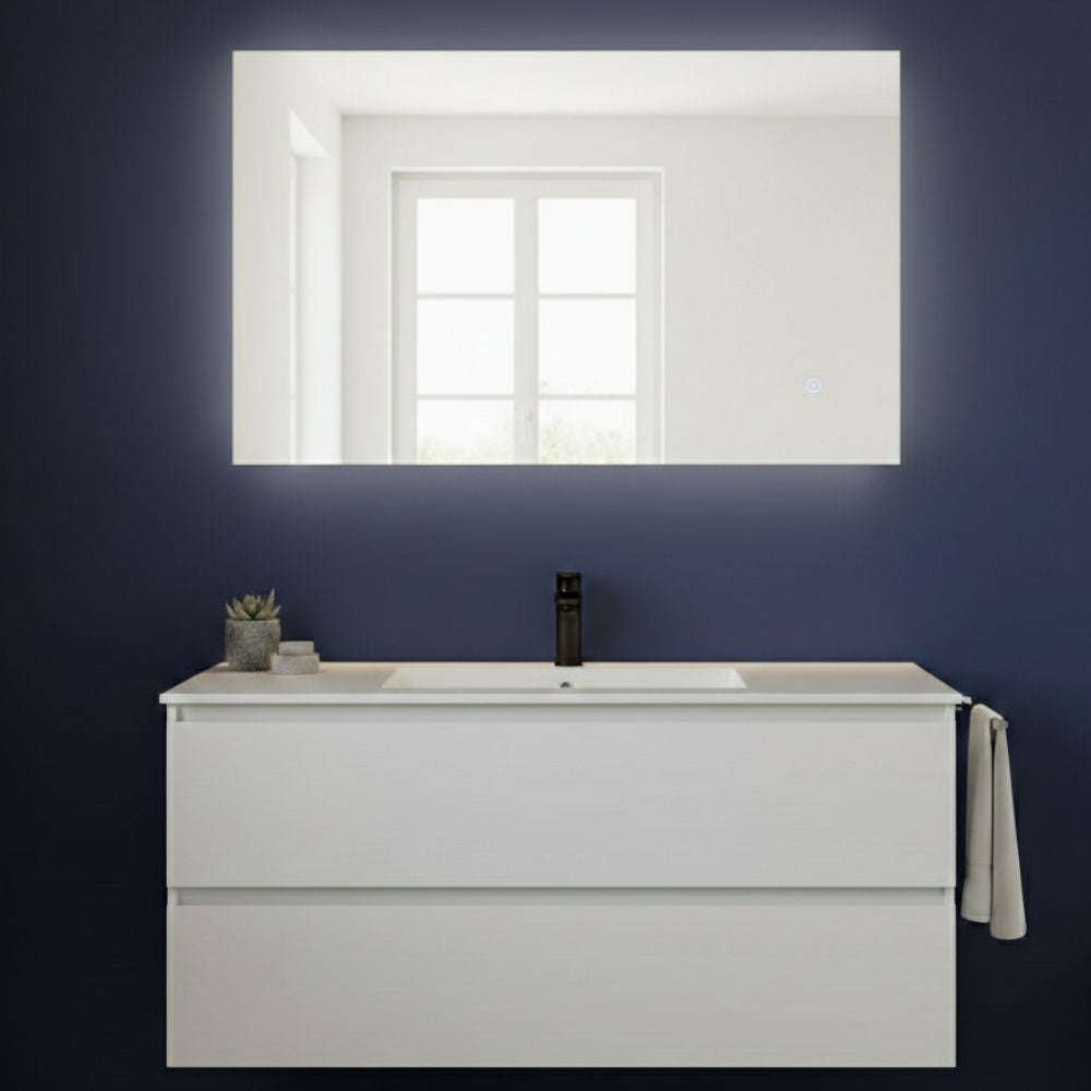 Spiegel Lisbon - Rechthoekige Spiegel - 90 x 70 cm