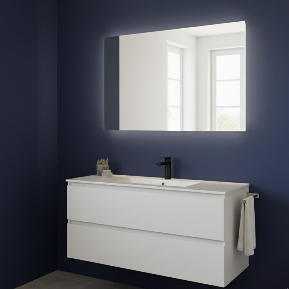 Spiegel Lisbon - Rechthoekige Spiegel - 90 x 70 cm