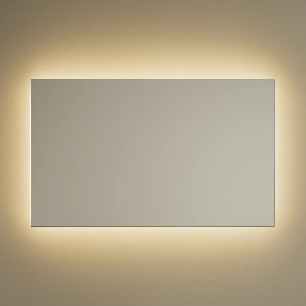 Spiegel Lisbon - Indirecte Spotless Verlichting Rondom | Incl. Verwarming