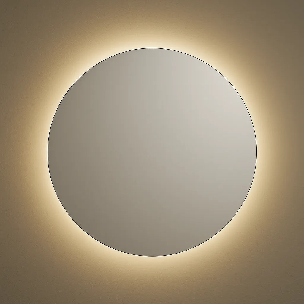 Spiegel Tokyo - Ronde Spiegel - Indirecte Spotless Verlichting | Incl. Verwarming
