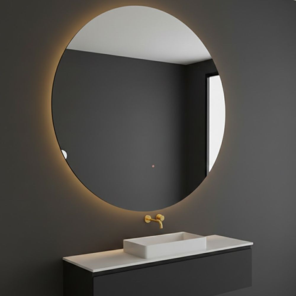 Spiegel Tokyo - Ronde Spiegel - Ø100 cm