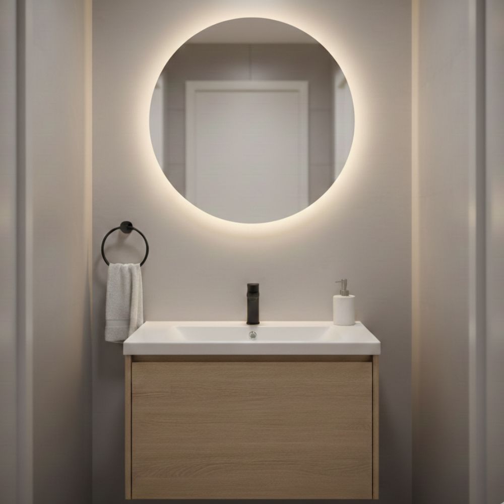 Spiegel Tokyo - Ronde Spiegel - Ø40 cm