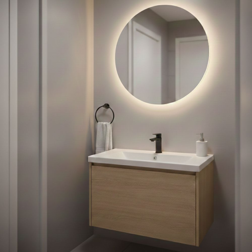 Spiegel Tokyo - Ronde Spiegel - Ø40 cm