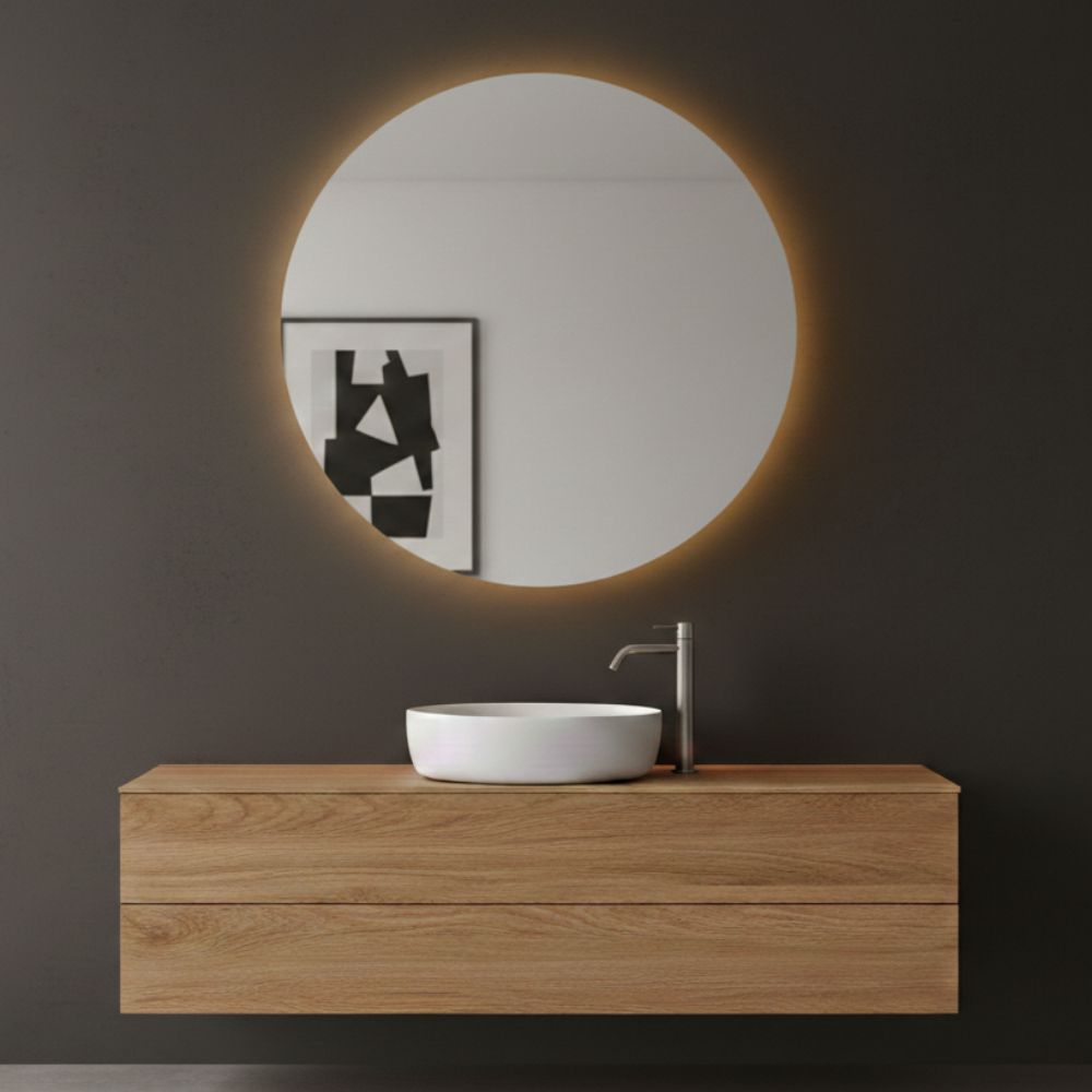 Spiegel Tokyo - Ronde Spiegel - Ø80 cm