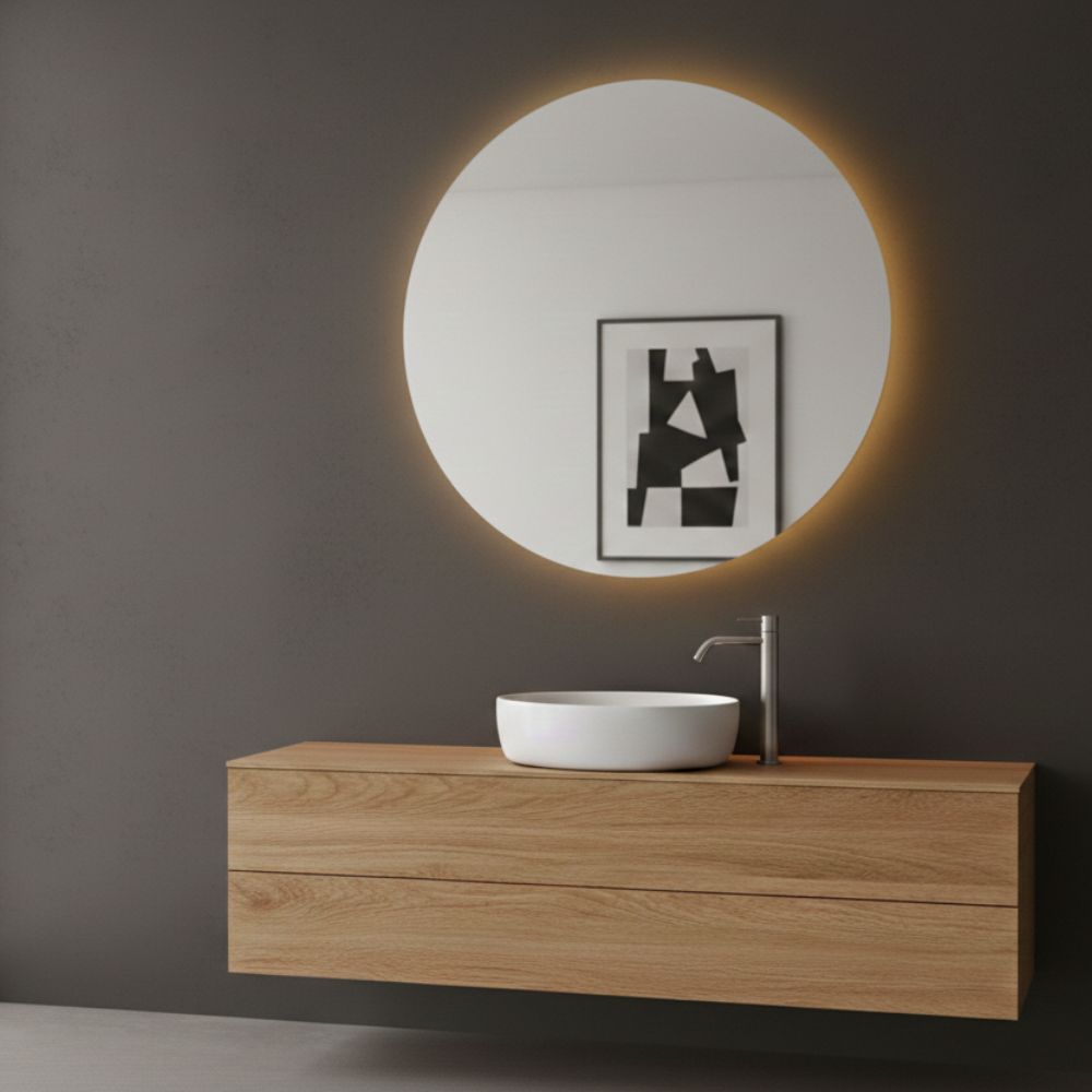 Spiegel Tokyo - Ronde Spiegel - Ø80 cm