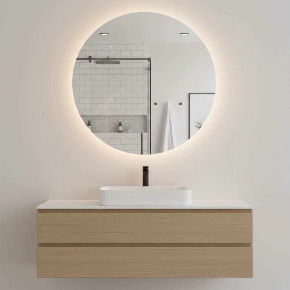 Spiegel Tokyo - Ronde Spiegel - Ø90 cm