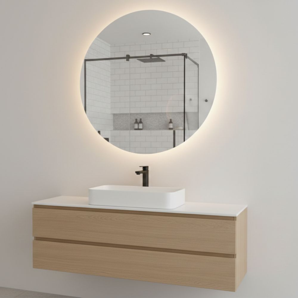 Spiegel Tokyo - Ronde Spiegel - Ø90 cm