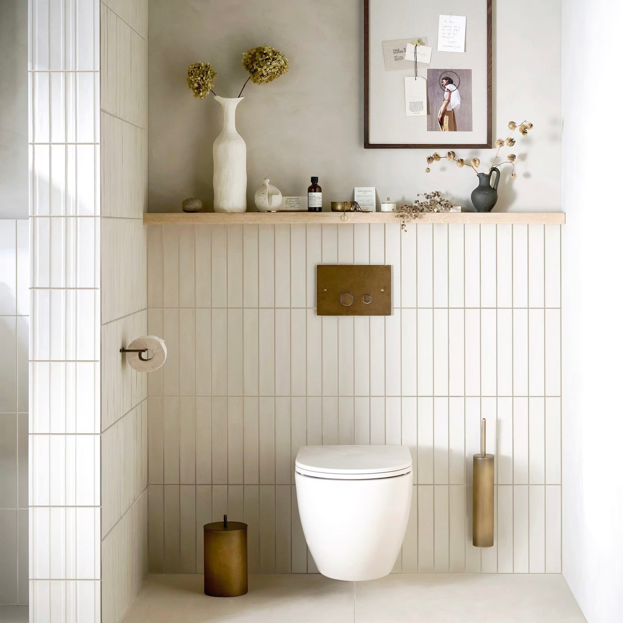 Xenz Gio Randloos Toilet 47cm met Vortexspoeling Wit Mat