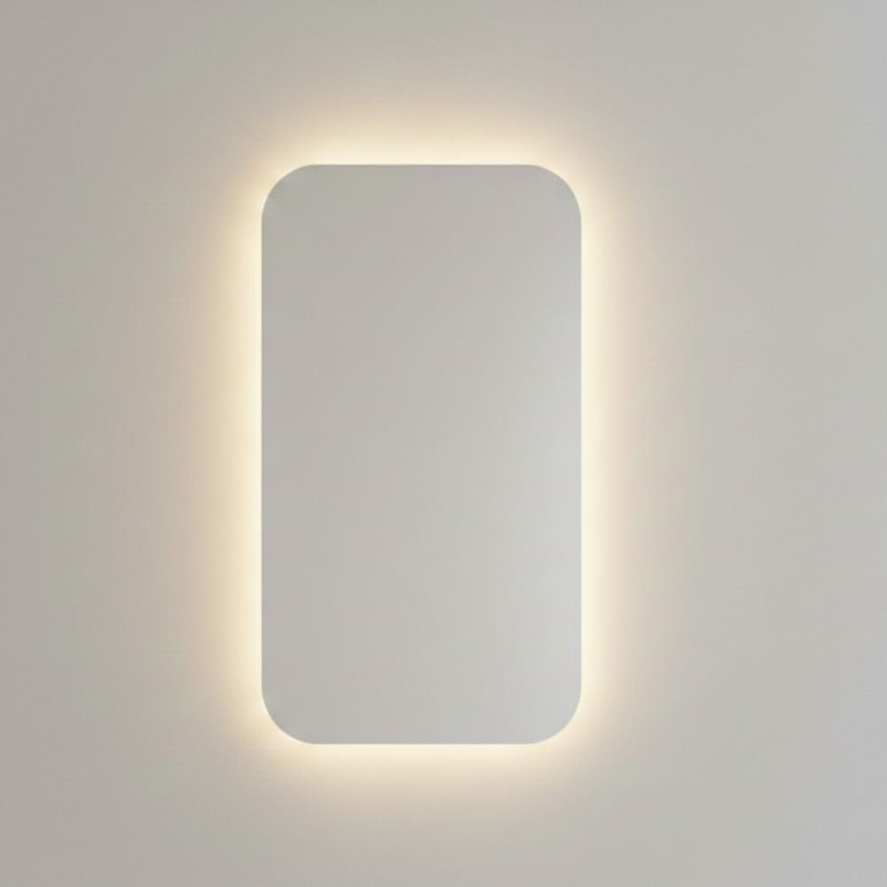 Spiegel Bangkok - D-vorm Spiegel - 40 x 80 cm (V)