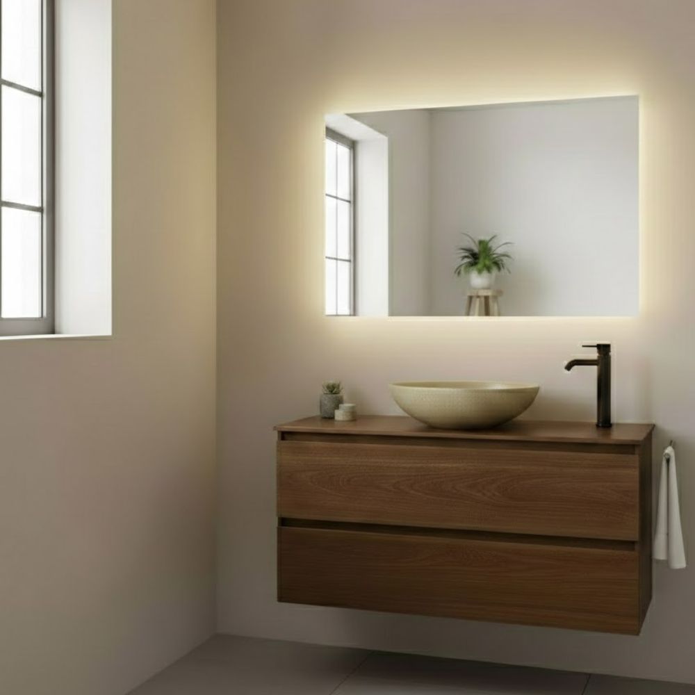 Spiegel Lisbon - Rechthoekige Spiegel -  100 x 70 cm