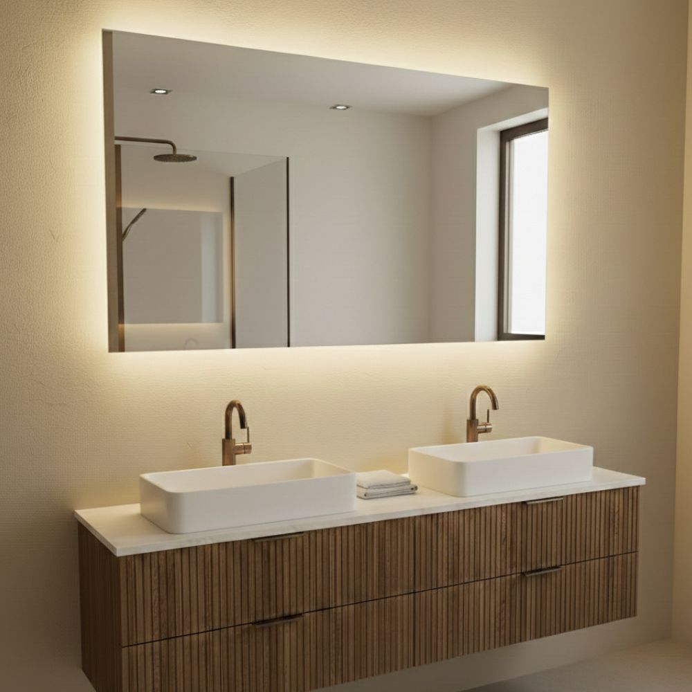 Spiegel Lisbon - Rechthoekige Spiegel -  120 x 70 cm