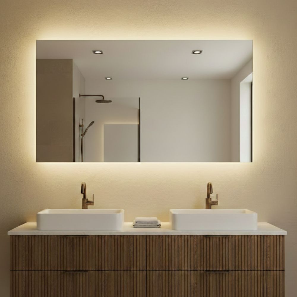 Spiegel Lisbon - Rechthoekige Spiegel -  120 x 70 cm