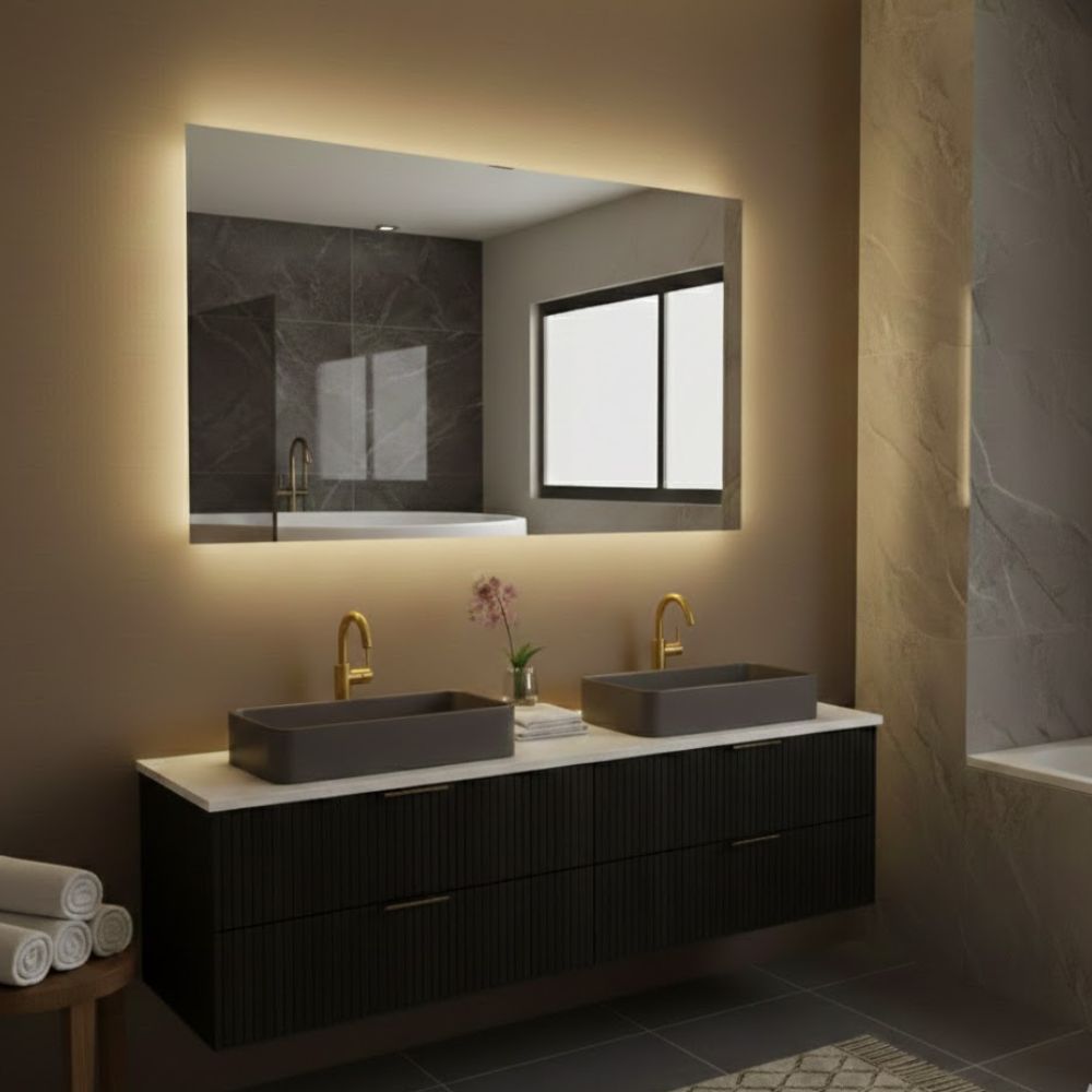 Spiegel Lisbon - Rechthoekige Spiegel -  140 x 70 cm