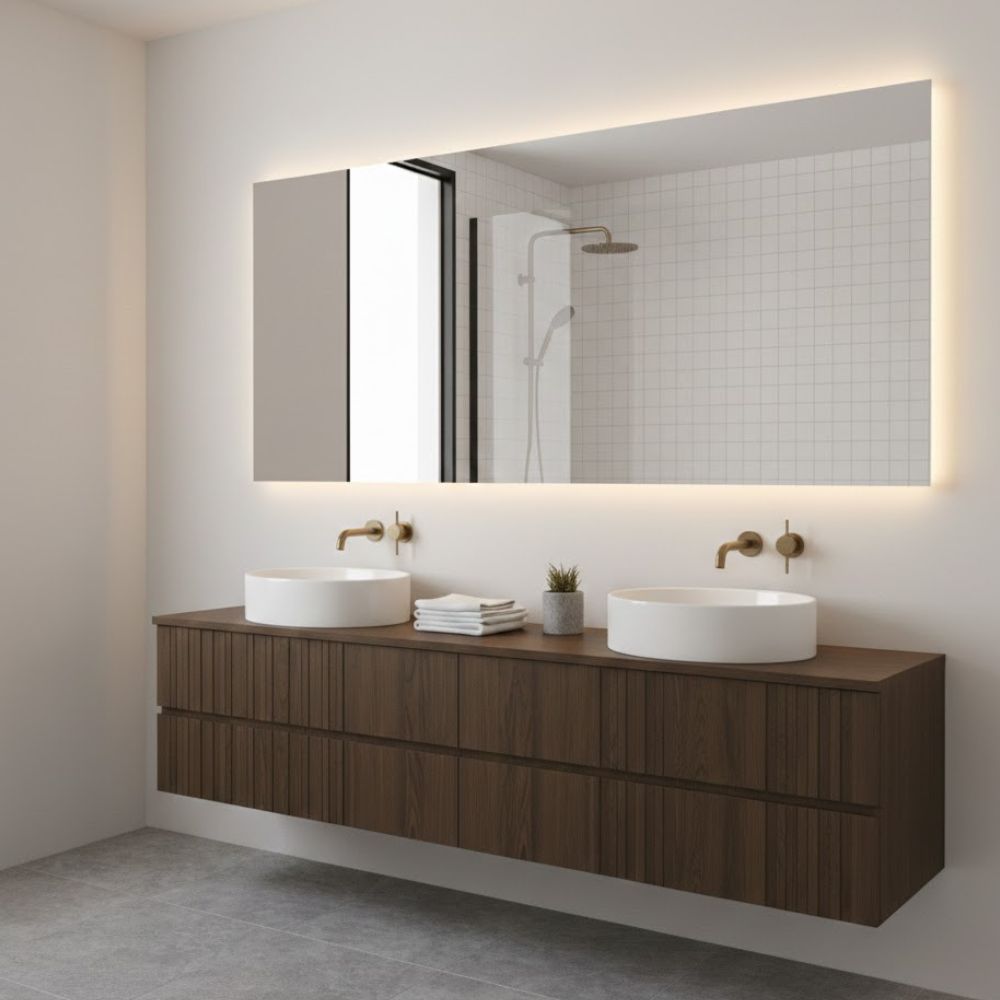 Spiegel Lisbon - Rechthoekige Spiegel -  160 x 70 cm