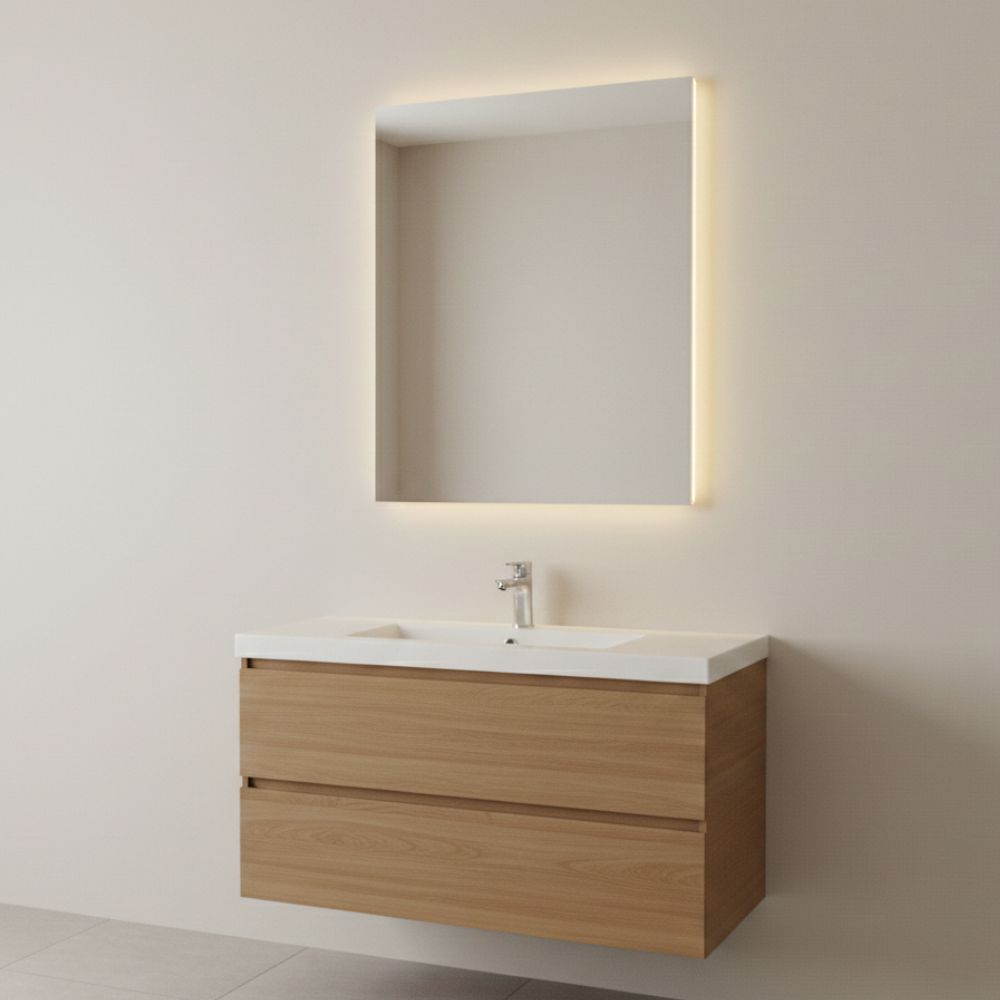 Spiegel Lisbon - Rechthoekige Spiegel -  60 x 70 cm