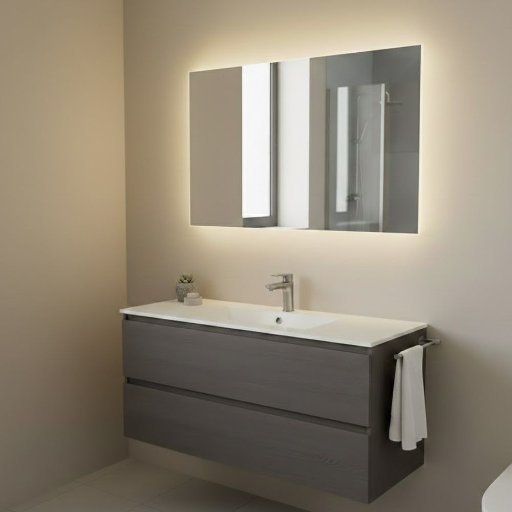 Spiegel Lisbon - Rechthoekige Spiegel -  80 x 70 cm