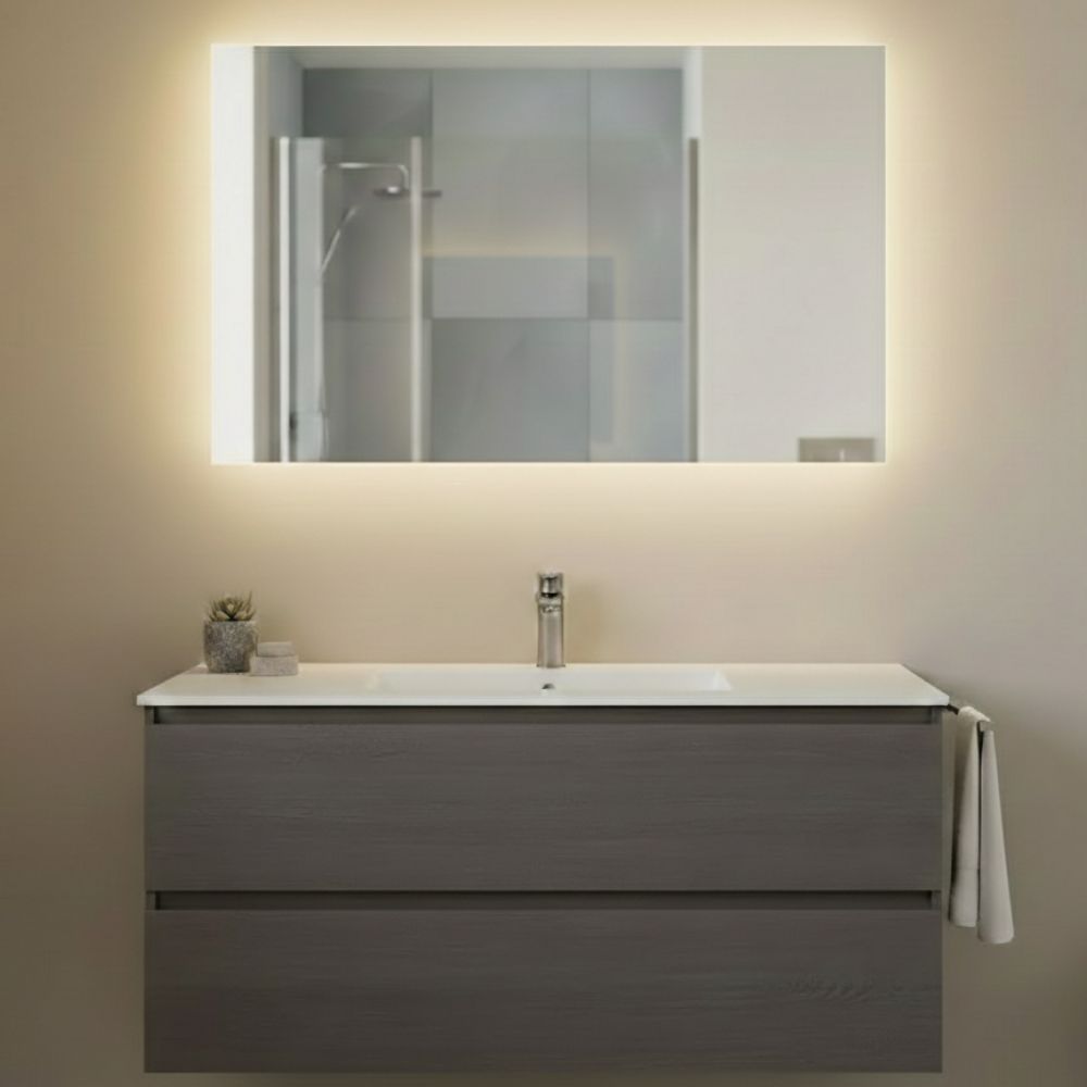 Spiegel Lisbon - Rechthoekige Spiegel -  80 x 70 cm