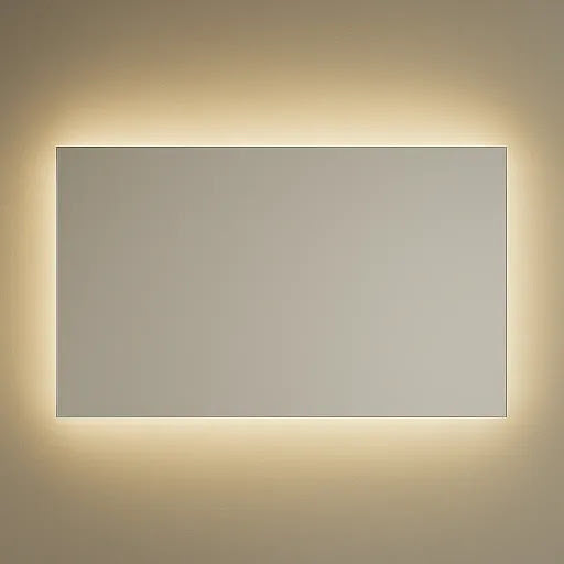 Spiegel Lisbon - Rechthoekige Spiegel -  80 x 70 cm